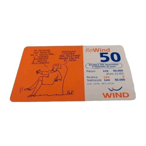 Scheda telefonica wind - scheda,