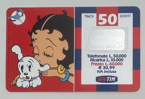 Scheda tim ricarica telefonica - tim,