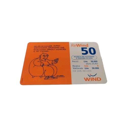 Scheda telefonica wind - scheda,