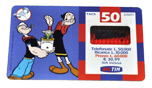 Tim scheda per ricarica - tim,