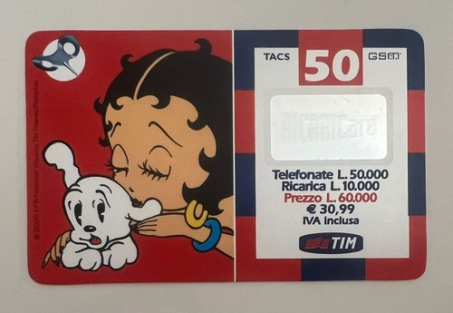 Scheda tim ricarica telefonica - tim,
