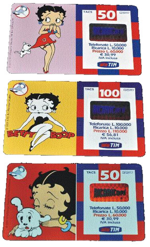 Tim schede per ricarica - 3,