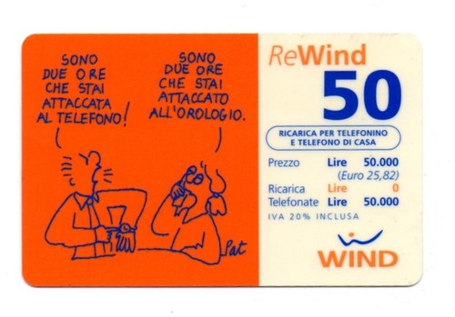 Scheda telefonica wind - wind,