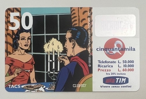 Scheda tim ricarica telefonica - tim,
