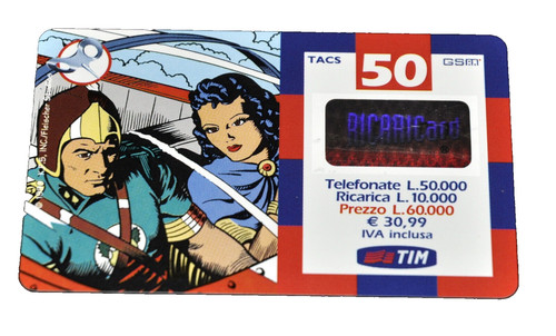 Tim scheda per ricarica - tim,