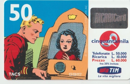 Scheda per ricarica - scheda, telefonica