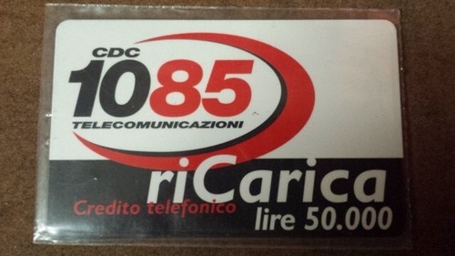 Ricarica telefonica cdc 1085 - cdc,