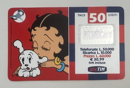 Scheda tim ricarica - scheda, telefonica