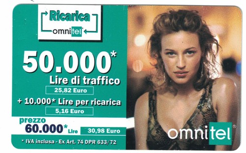 Scheda telefonica ricarica - scheda,