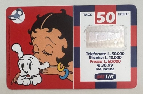 Scheda tim ricarica - tim, telefonica