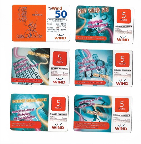 Wind schede per - wind,