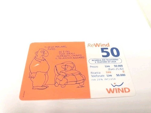 Scheda telefonica wind - telefonica,